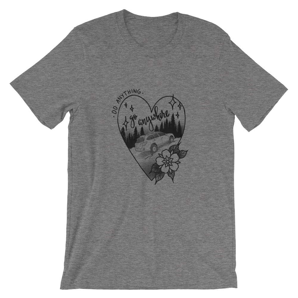Outback "Go Anywhere" Floral Tee