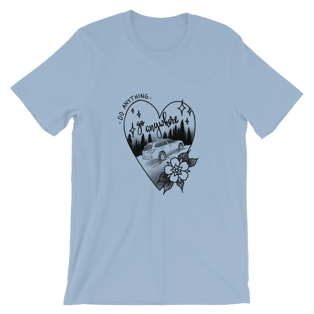 Outback "Go Anywhere" Floral Tee