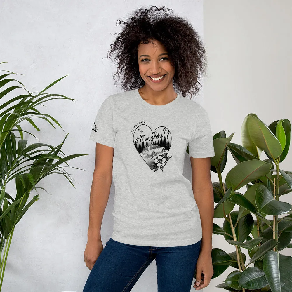 Outback "Go Anywhere" Floral Tee