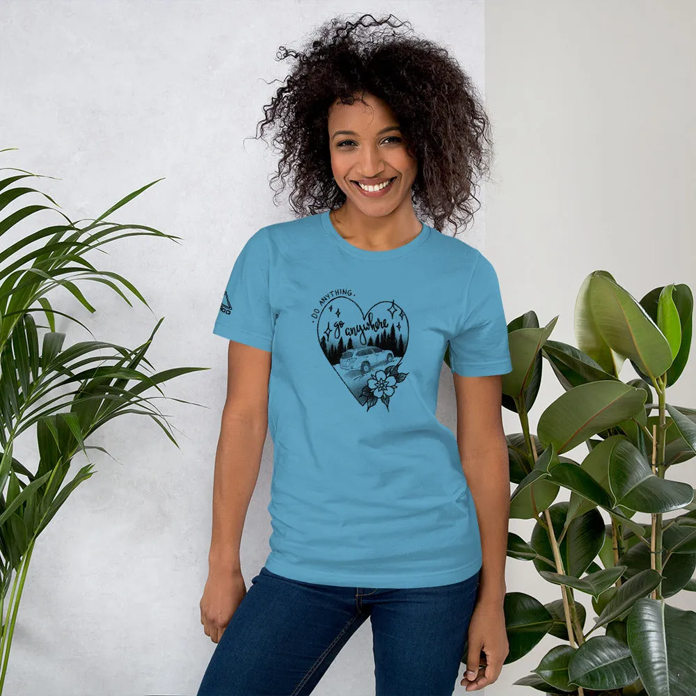 Outback "Go Anywhere" Floral Tee