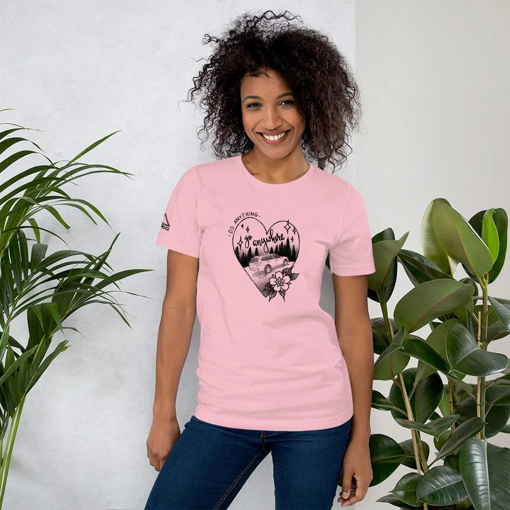 Outback "Go Anywhere" Floral Tee