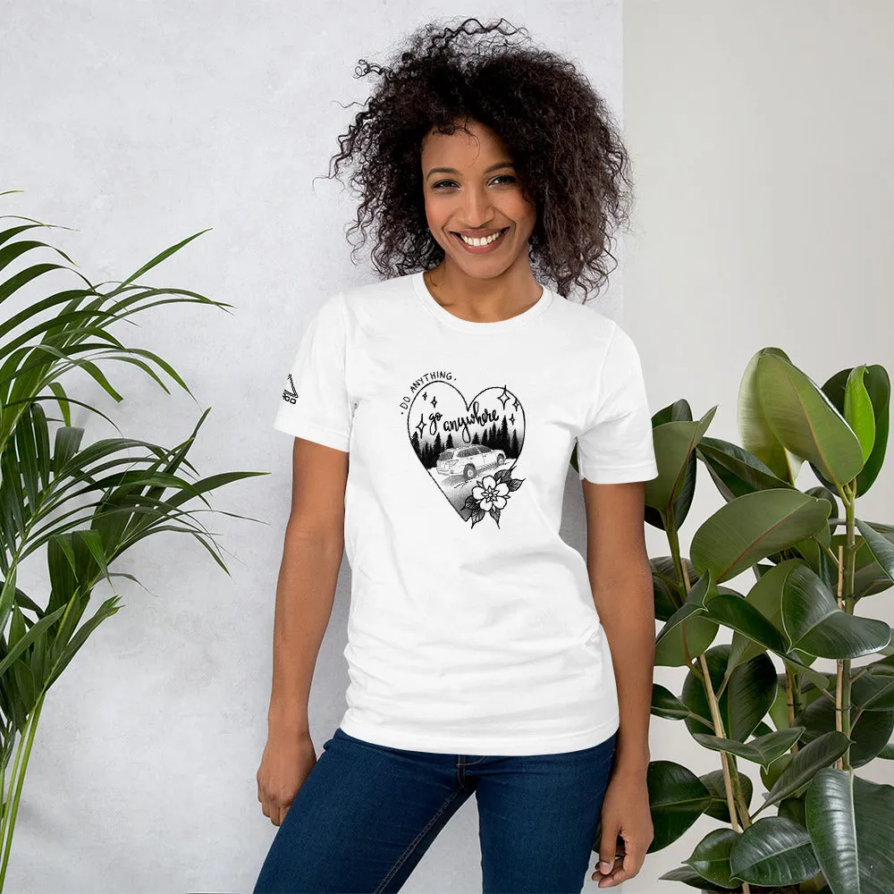 Outback "Go Anywhere" Floral Tee