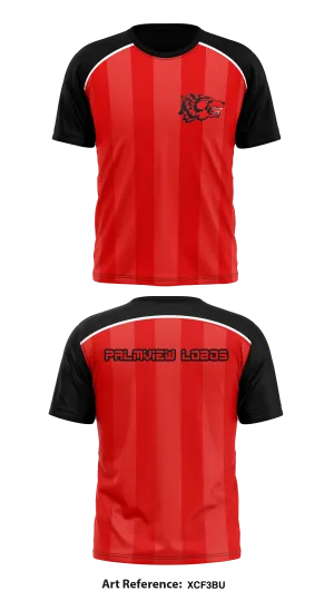 Palmview Lobos  Store 1 Core Men's SS Performance Tee - xcF3bu