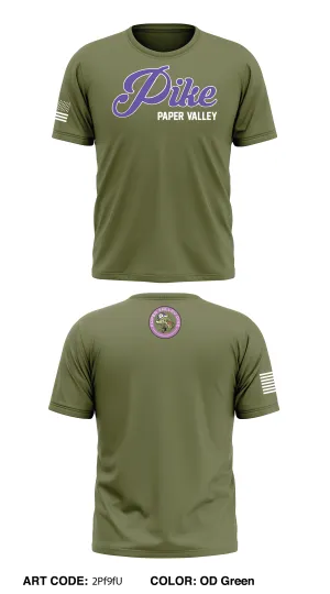 Paper Valley Pike Store 1 Core Men's SS Performance Tee - 2Pf9fU
