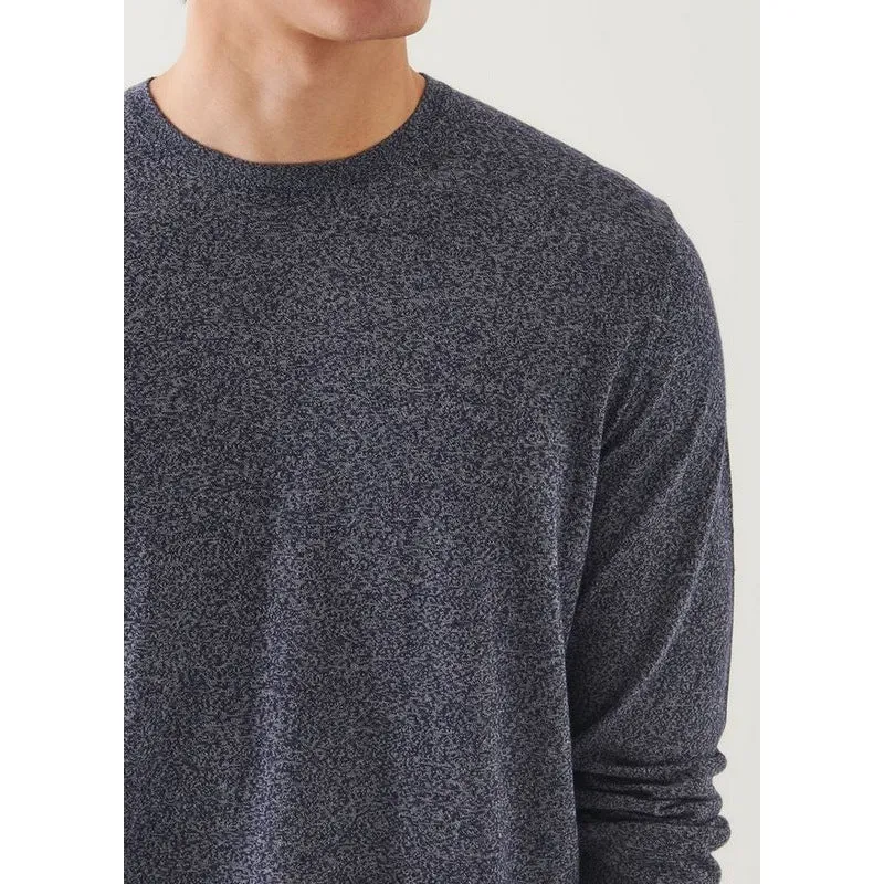 Patrick Assaraf | Cotton Cupro Crewneck (3 Colors)