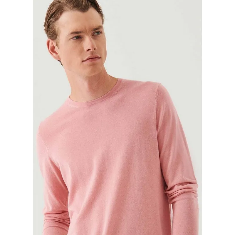 Patrick Assaraf | Cotton Cupro Crewneck (3 Colors)
