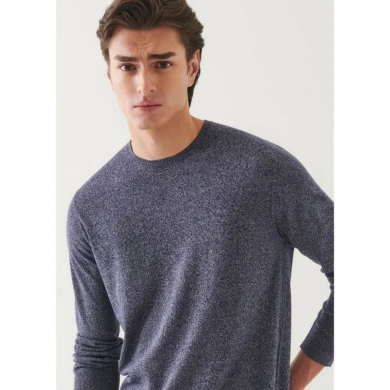 Patrick Assaraf | Cotton Cupro Crewneck (3 Colors)