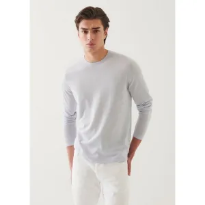 Patrick Assaraf | Cotton Cupro Crewneck (3 Colors)