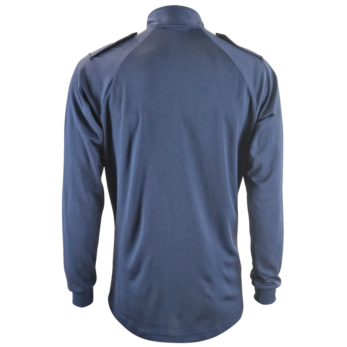 PCSO Long Sleeve T-Shirt with Fixed Rank Blue - Grade 1