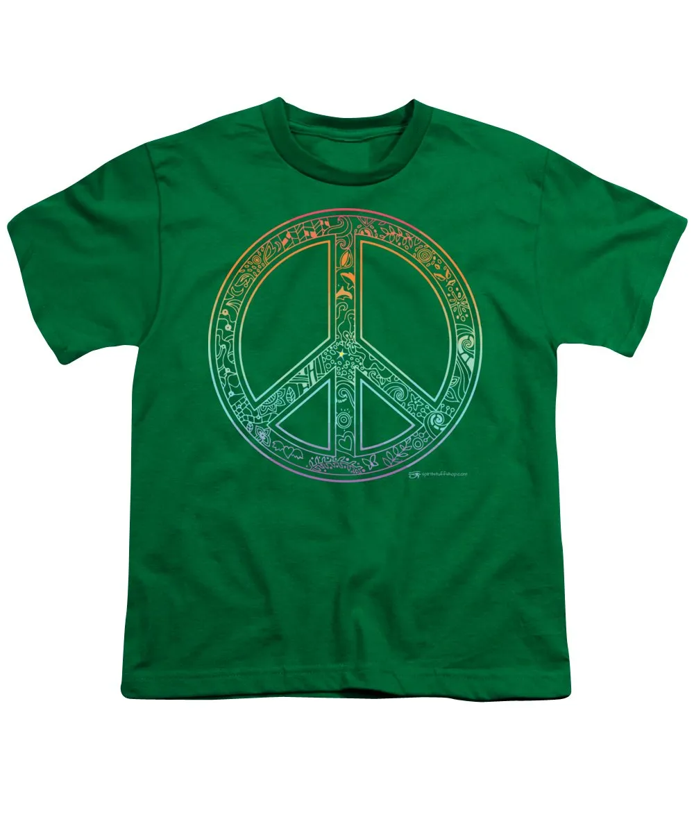 Peace Sign - Youth T-Shirt