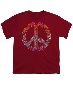 Peace Sign - Youth T-Shirt