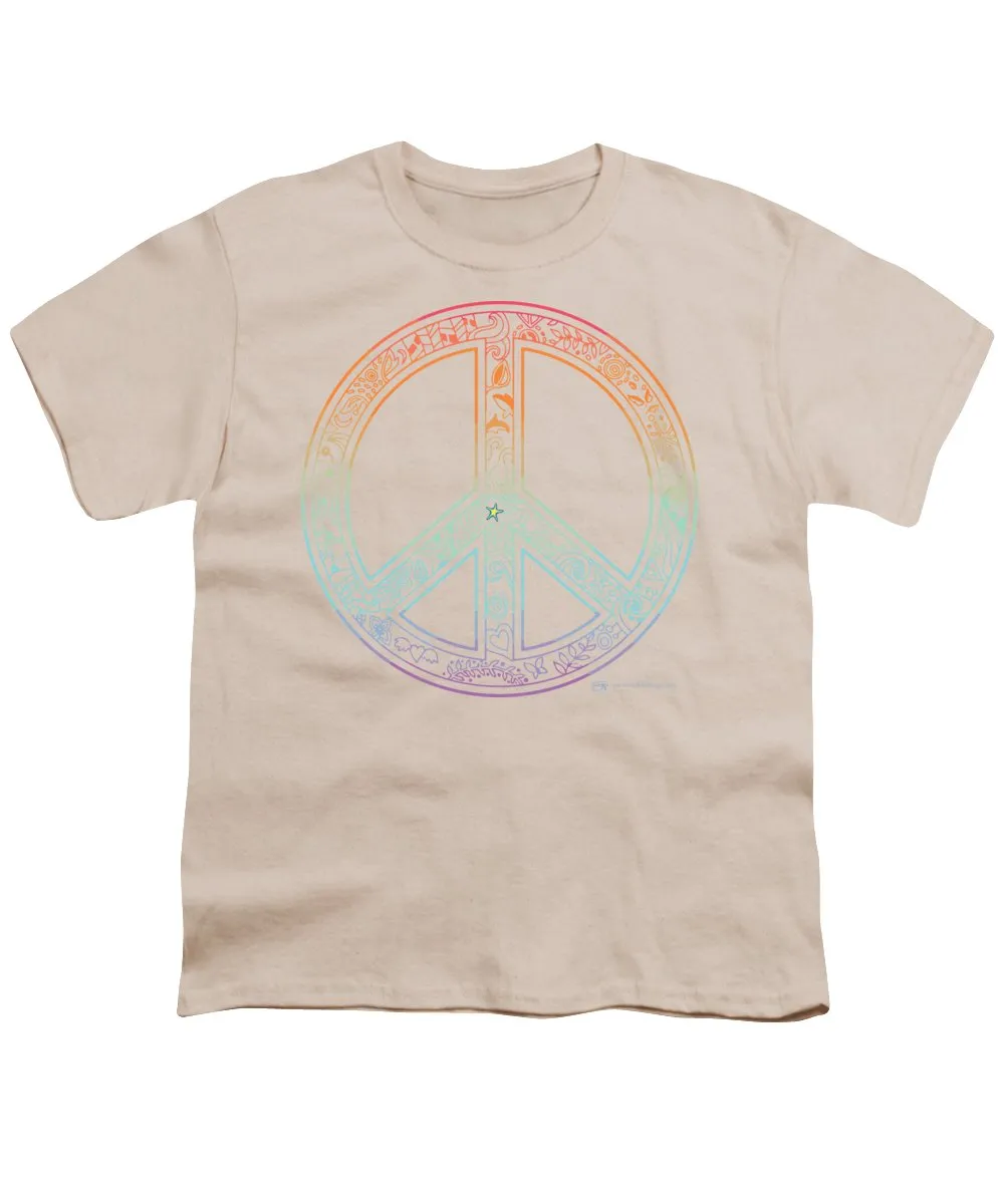 Peace Sign - Youth T-Shirt