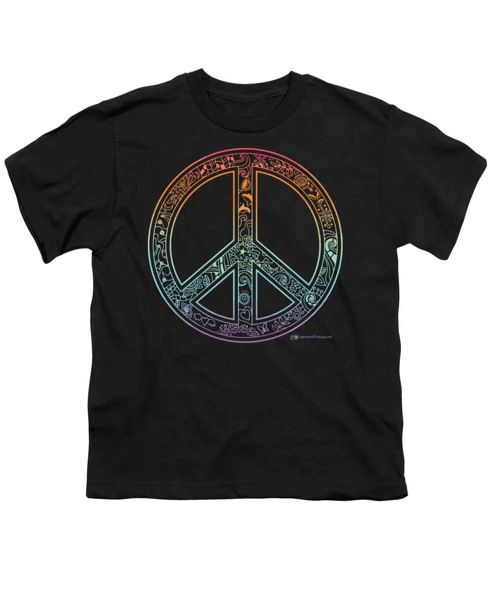 Peace Sign - Youth T-Shirt