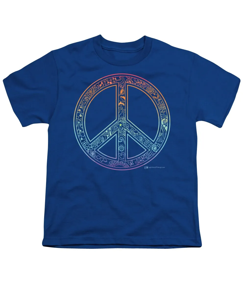 Peace Sign - Youth T-Shirt