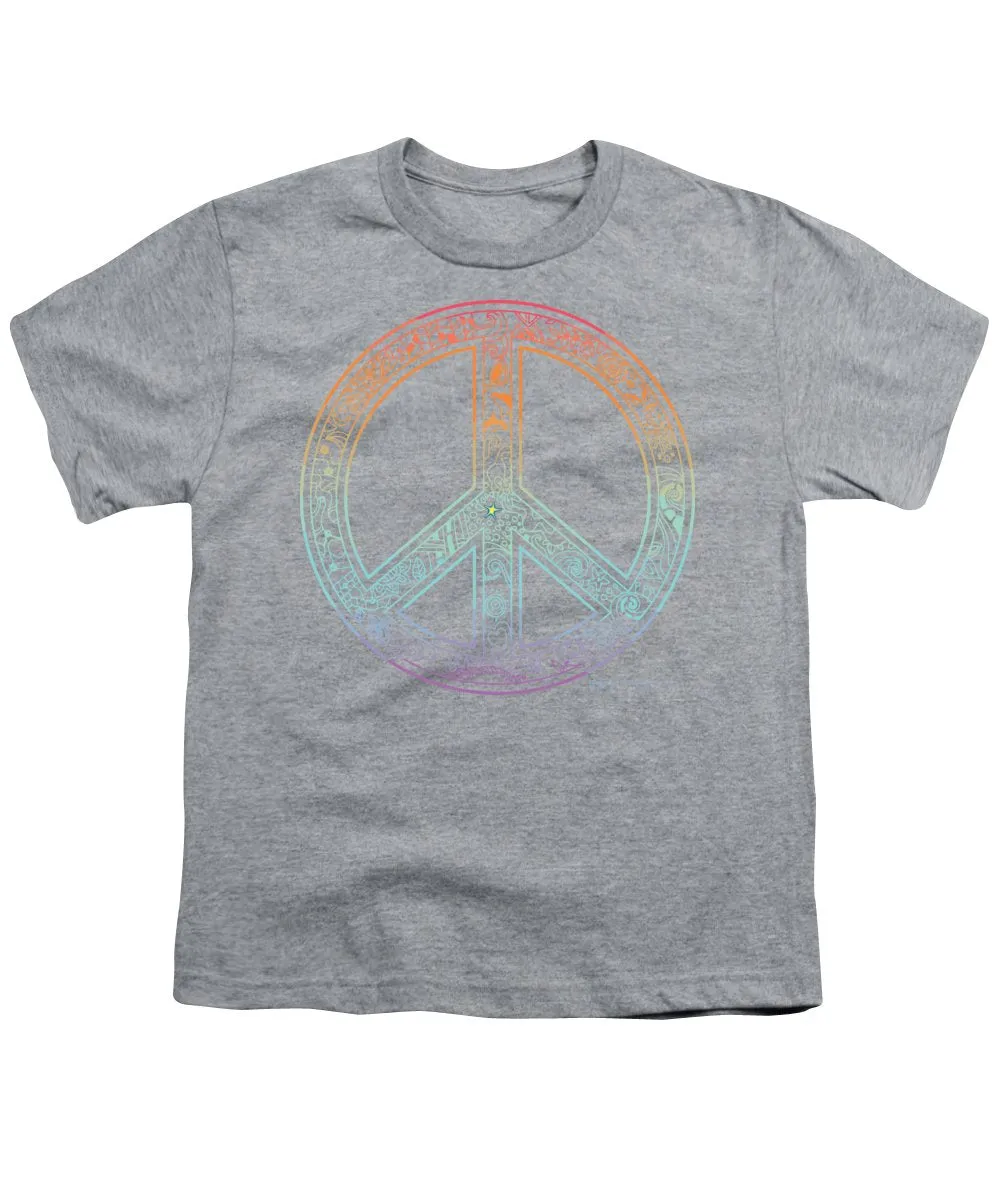 Peace Sign - Youth T-Shirt