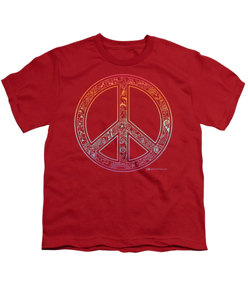 Peace Sign - Youth T-Shirt