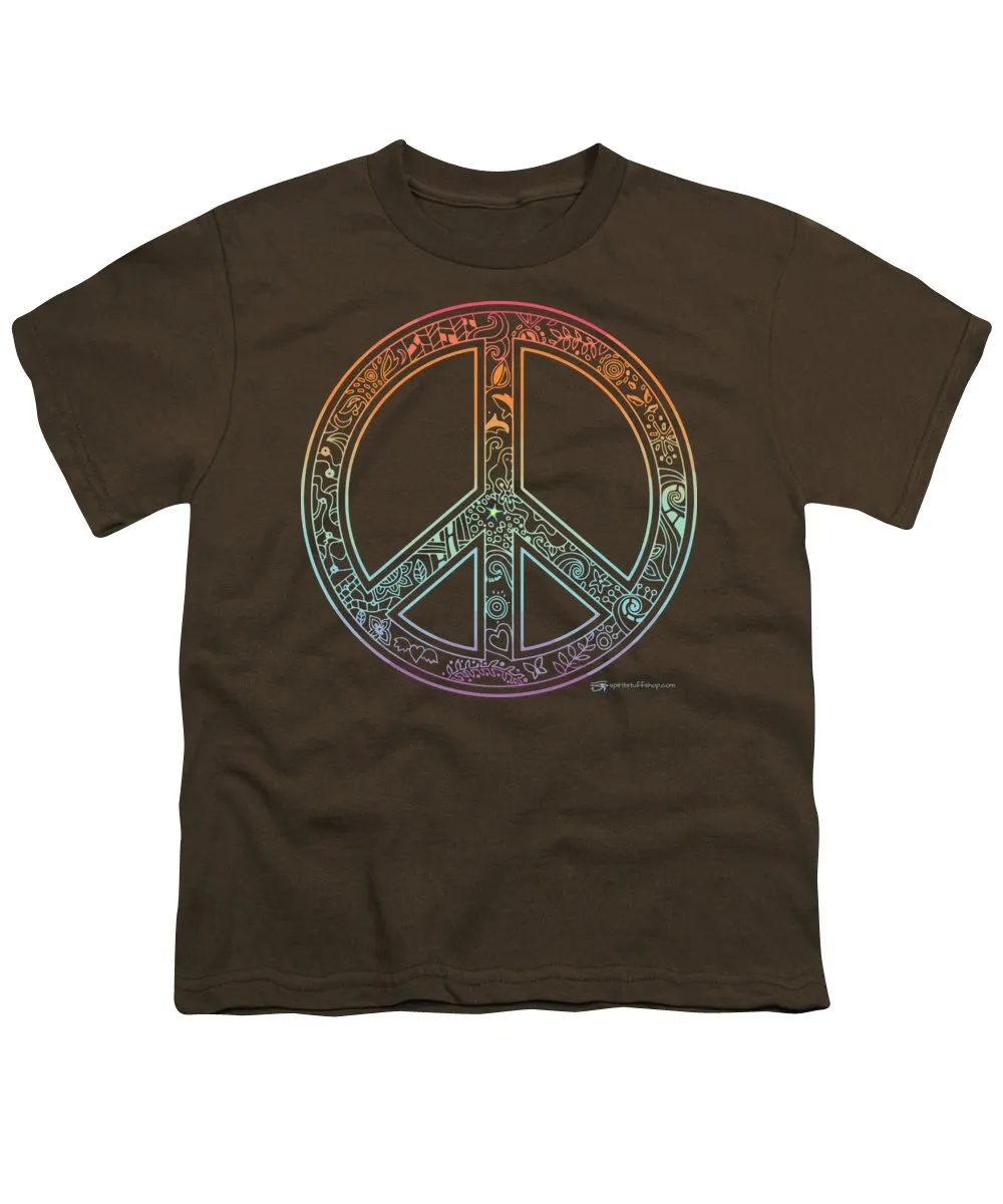 Peace Sign - Youth T-Shirt