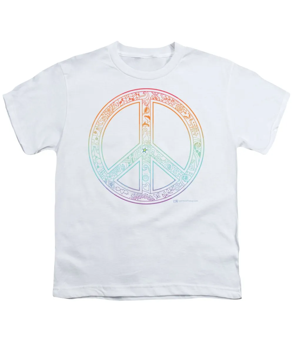 Peace Sign - Youth T-Shirt