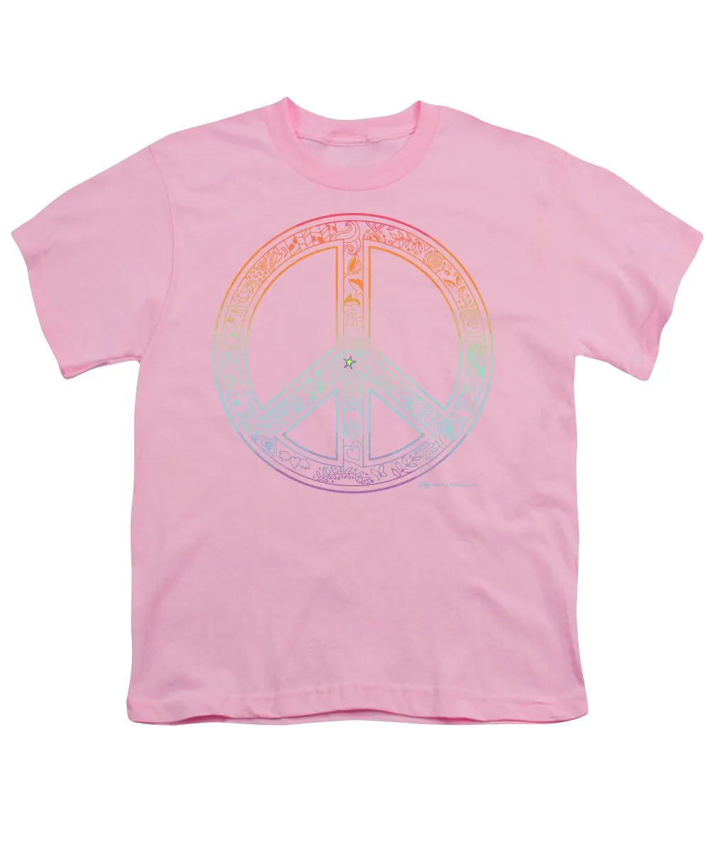 Peace Sign - Youth T-Shirt