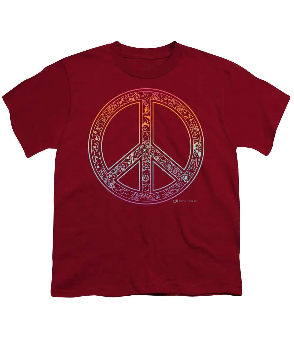 Peace Sign - Youth T-Shirt