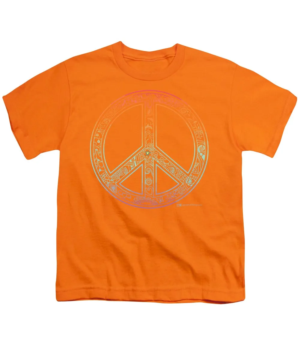 Peace Sign - Youth T-Shirt