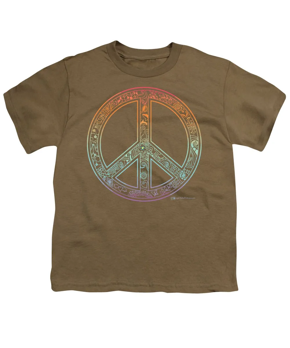 Peace Sign - Youth T-Shirt