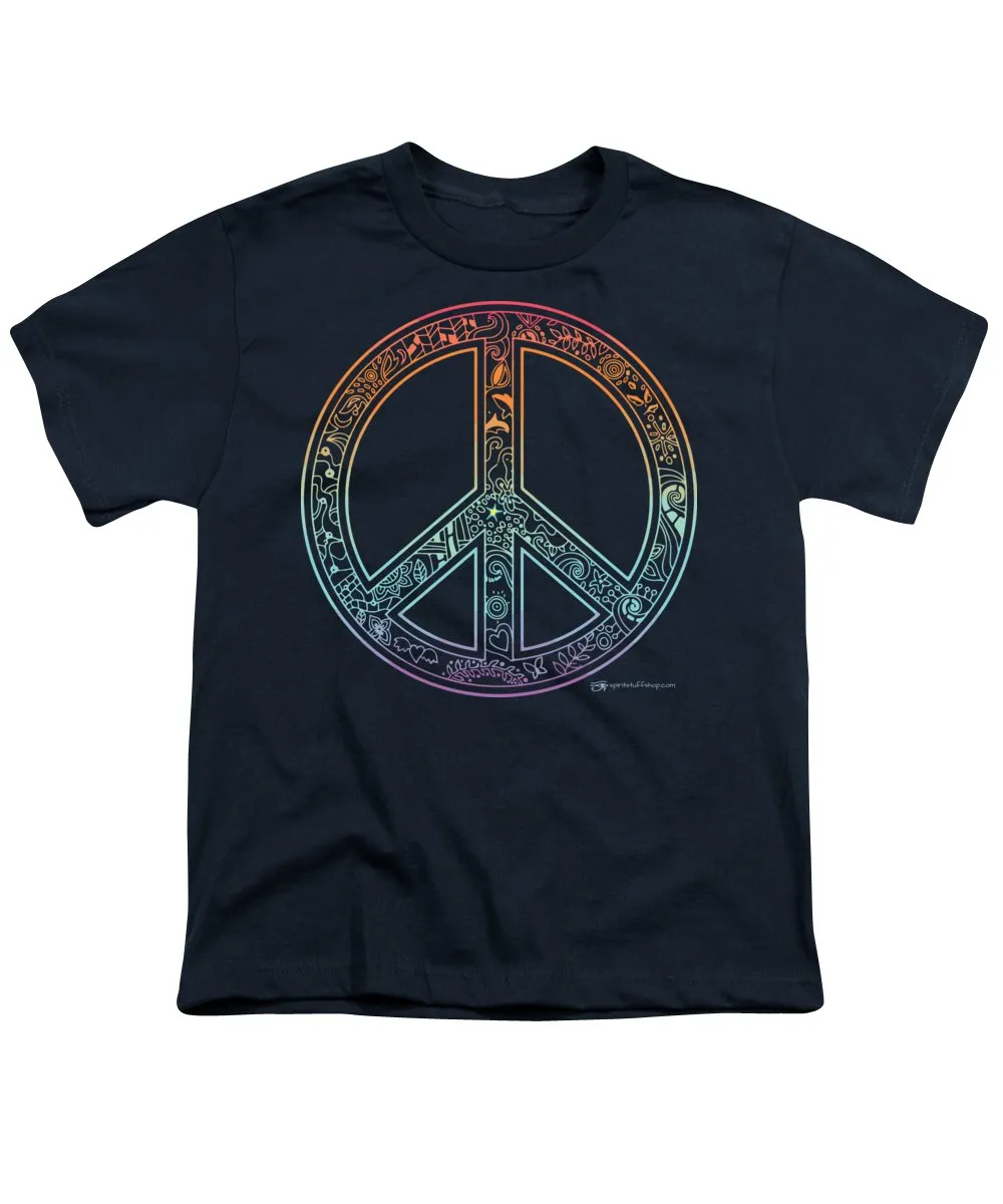 Peace Sign - Youth T-Shirt