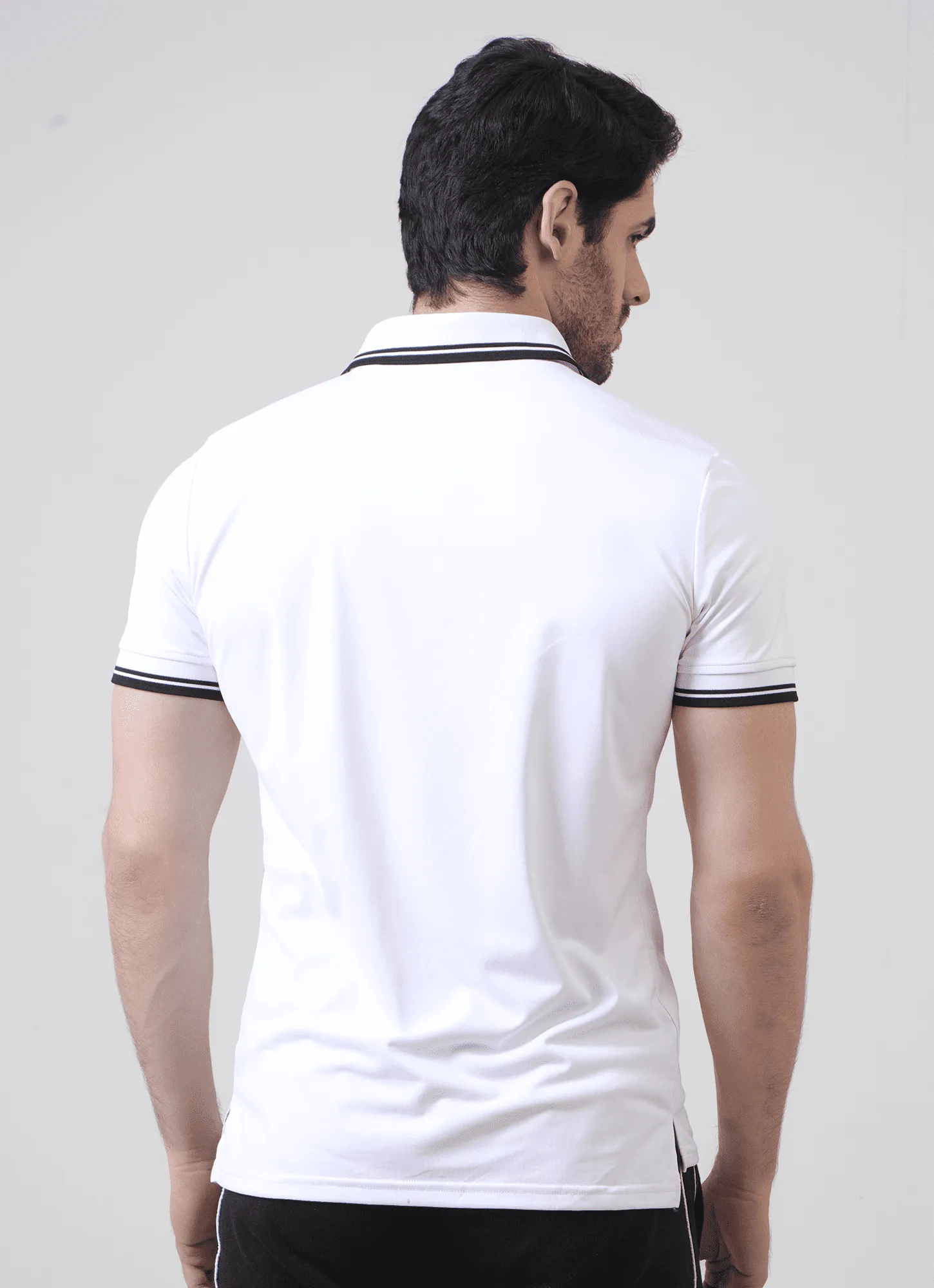 Performance Polo-White
