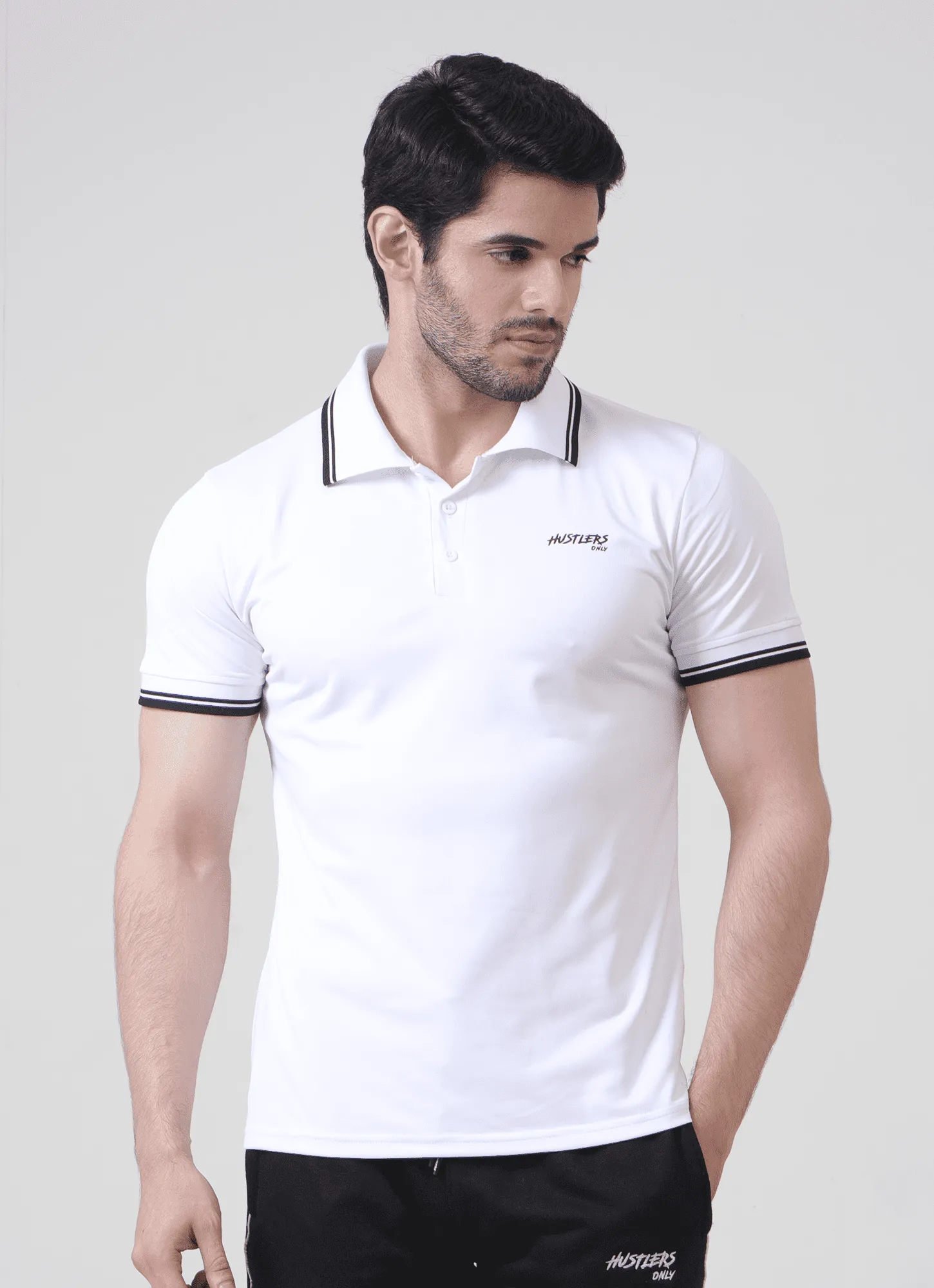 Performance Polo-White