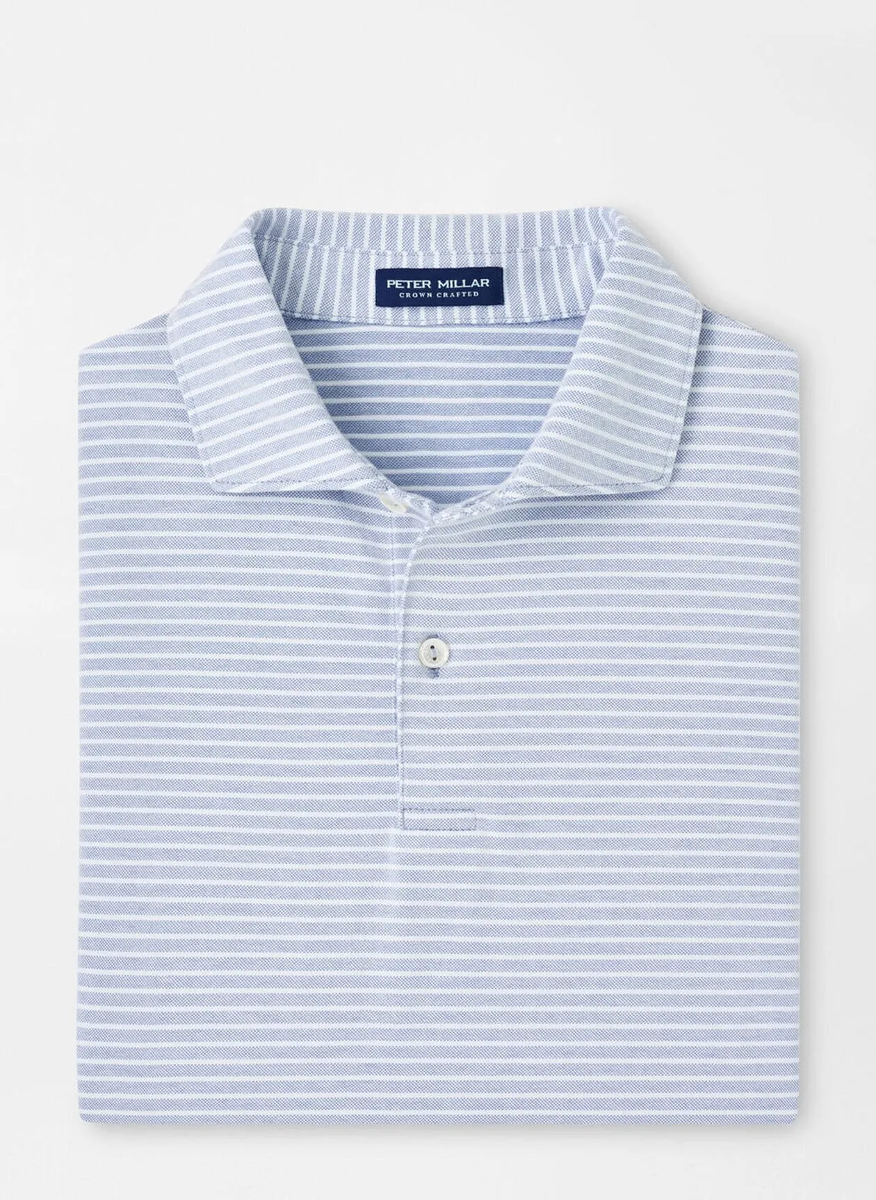 Peter Millar Albatross Cotton Blend Piqué Polo
