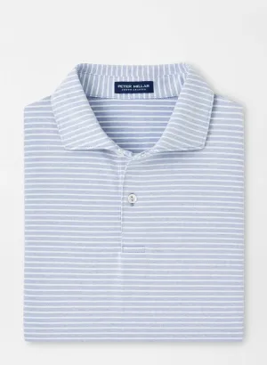 Peter Millar Albatross Cotton Blend Piqué Polo
