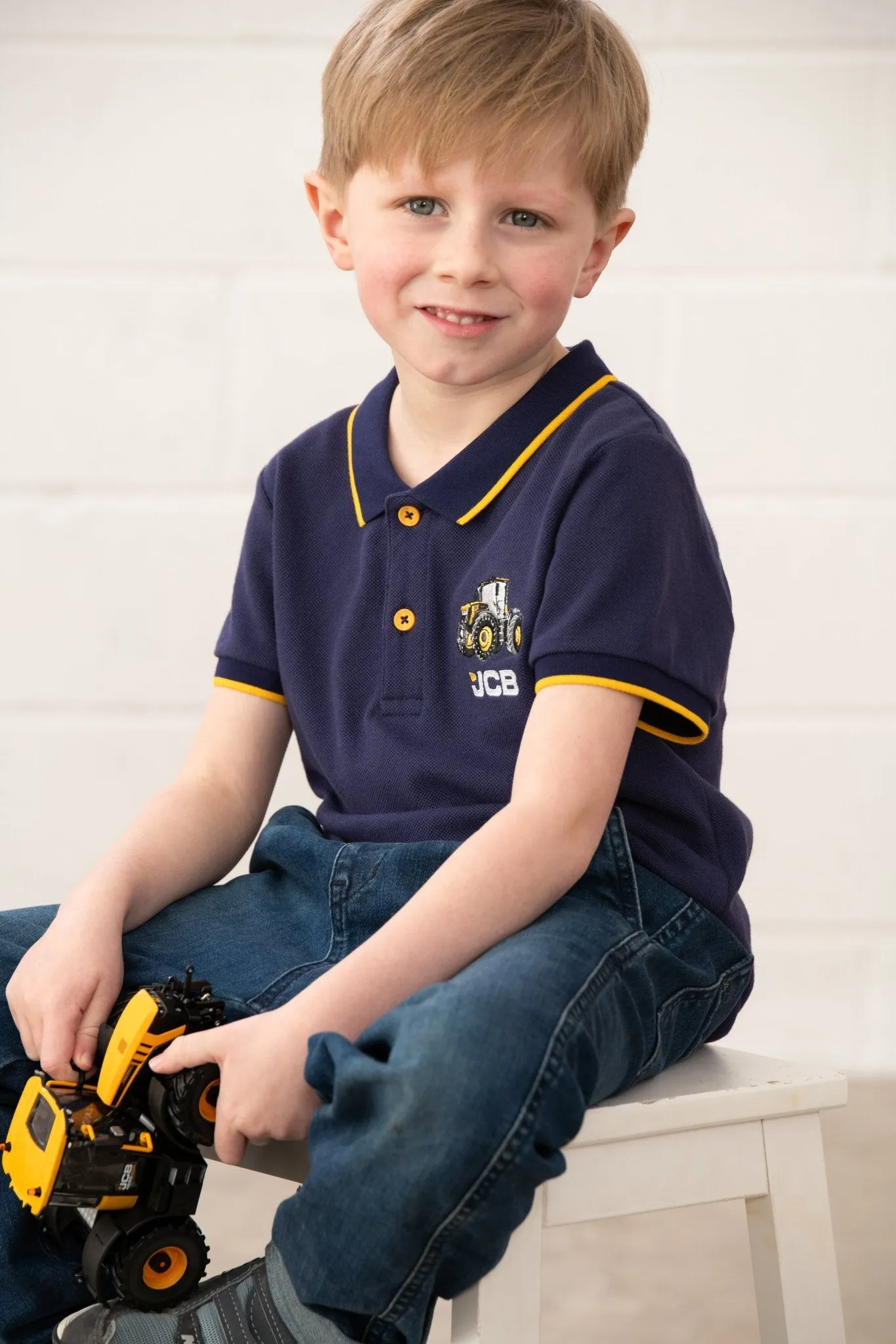 Pier Short Sleeve Polo Shirt - JCB