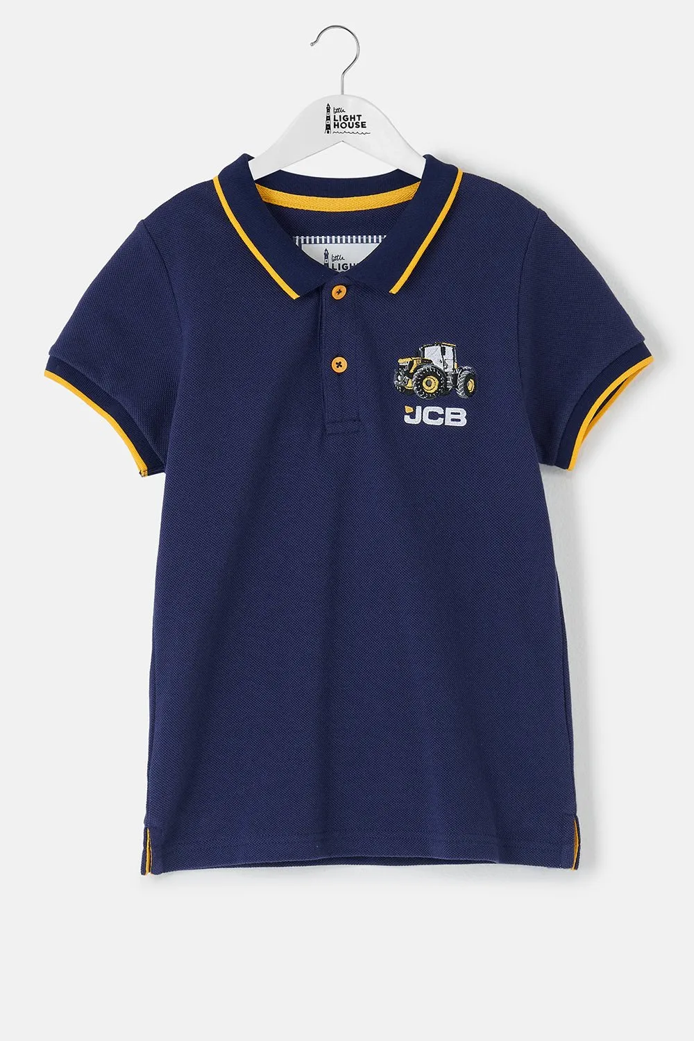 Pier Short Sleeve Polo Shirt - JCB