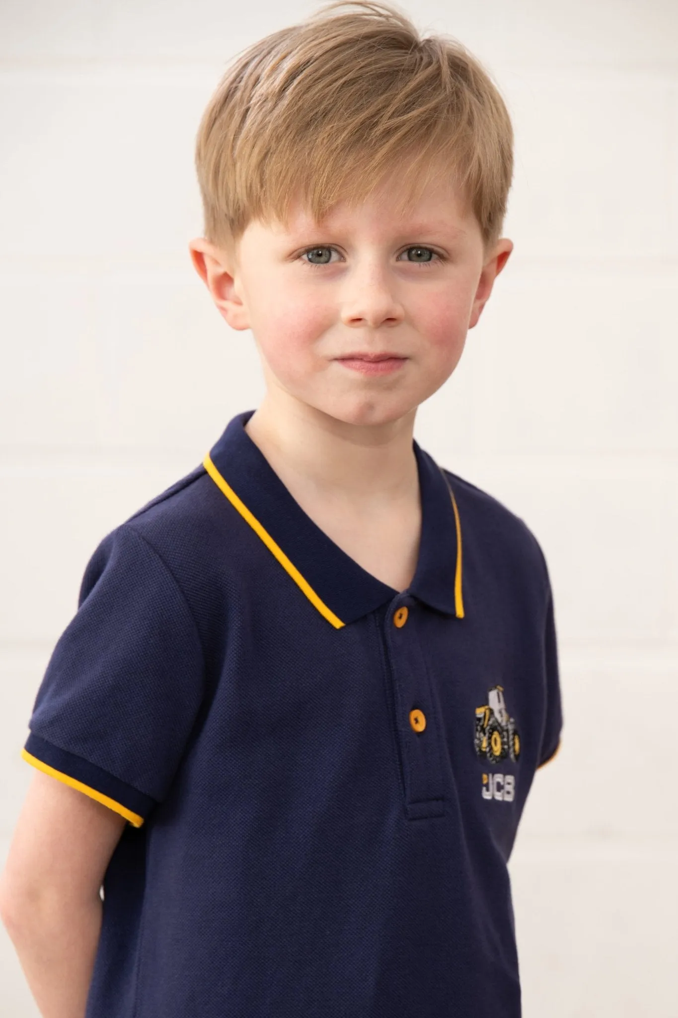 Pier Short Sleeve Polo Shirt - JCB