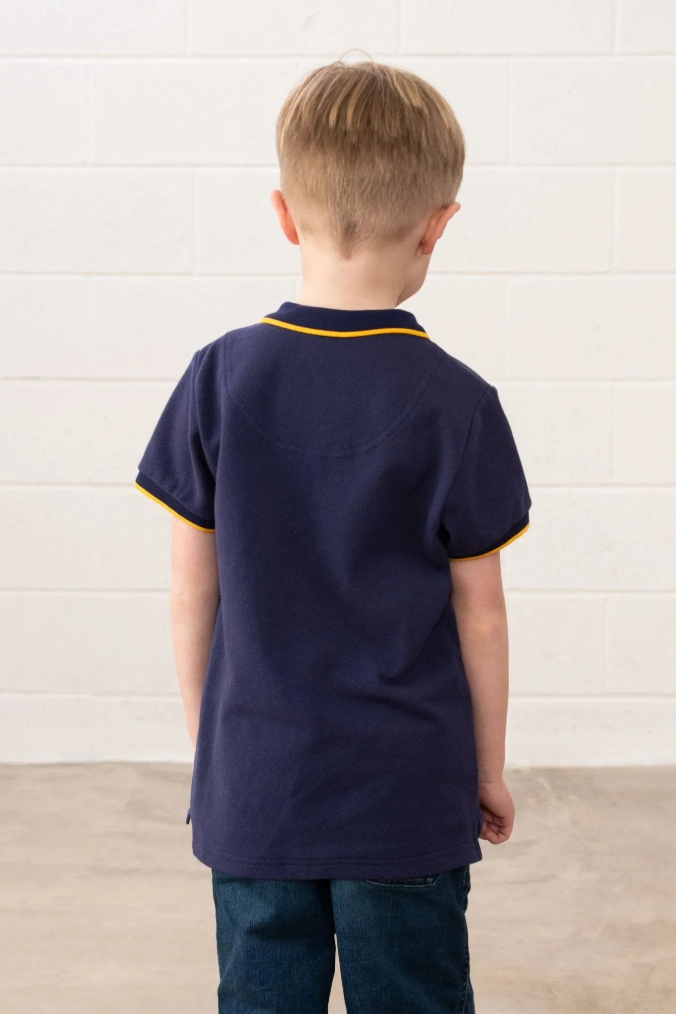 Pier Short Sleeve Polo Shirt - JCB