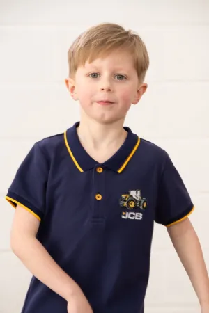 Pier Short Sleeve Polo Shirt - JCB
