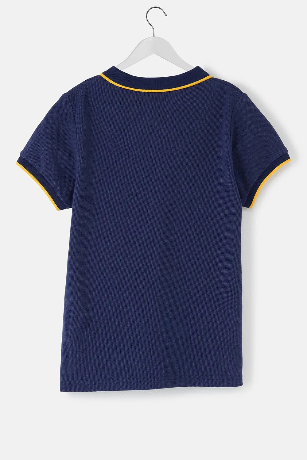 Pier Short Sleeve Polo Shirt - JCB