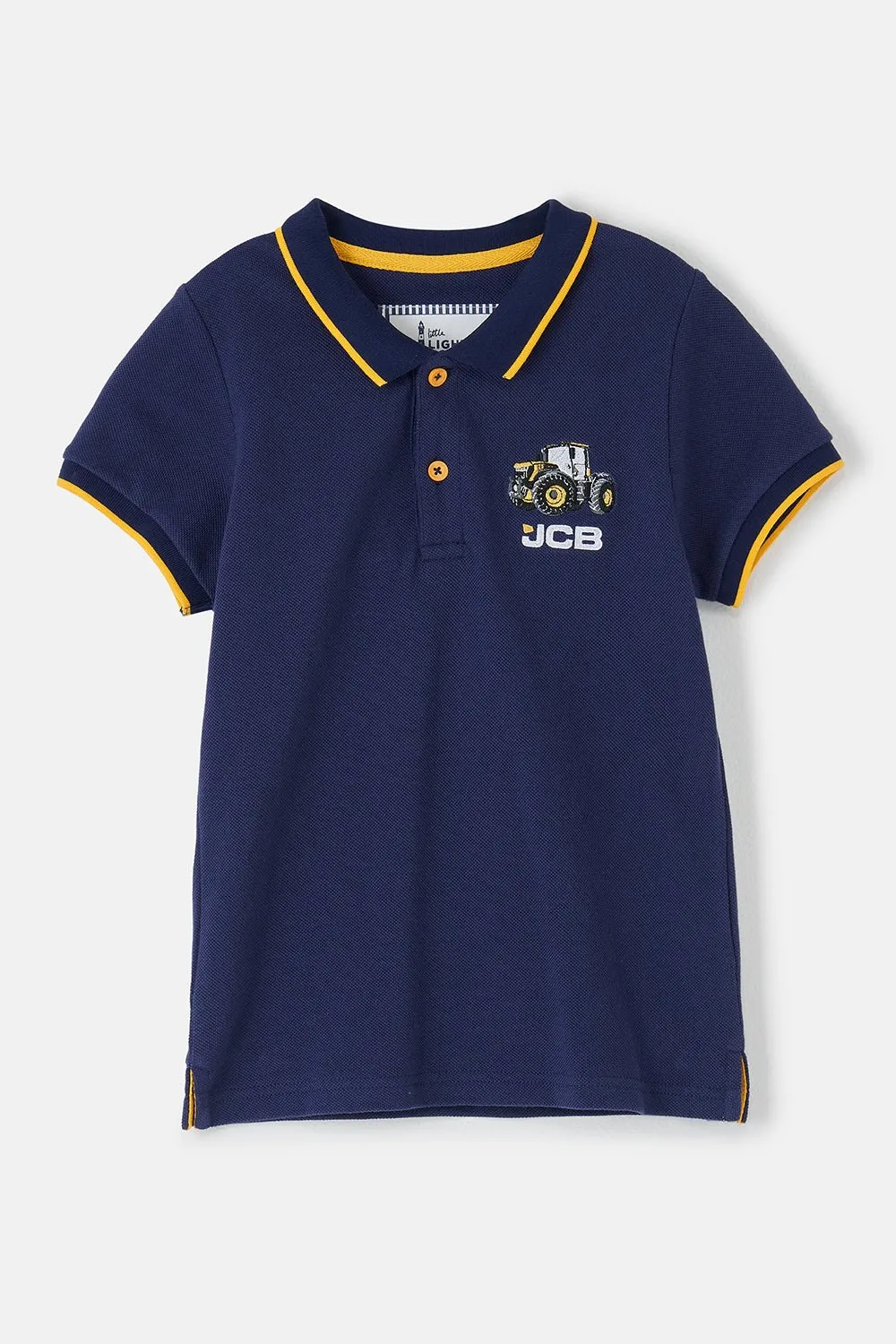 Pier Short Sleeve Polo Shirt - JCB