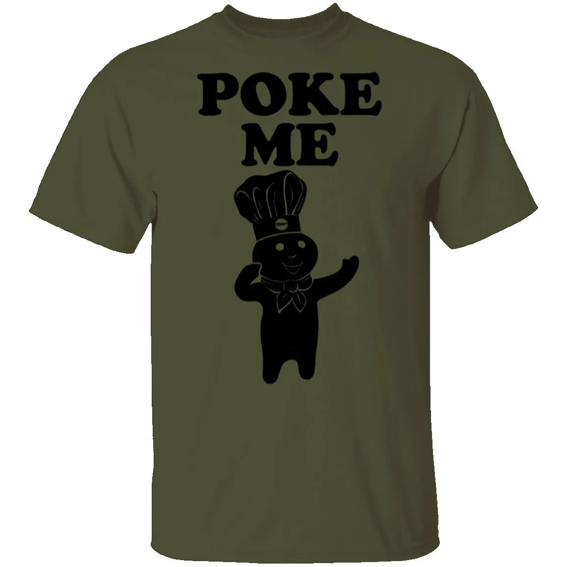 Poke Me Dough Boy T-Shirt