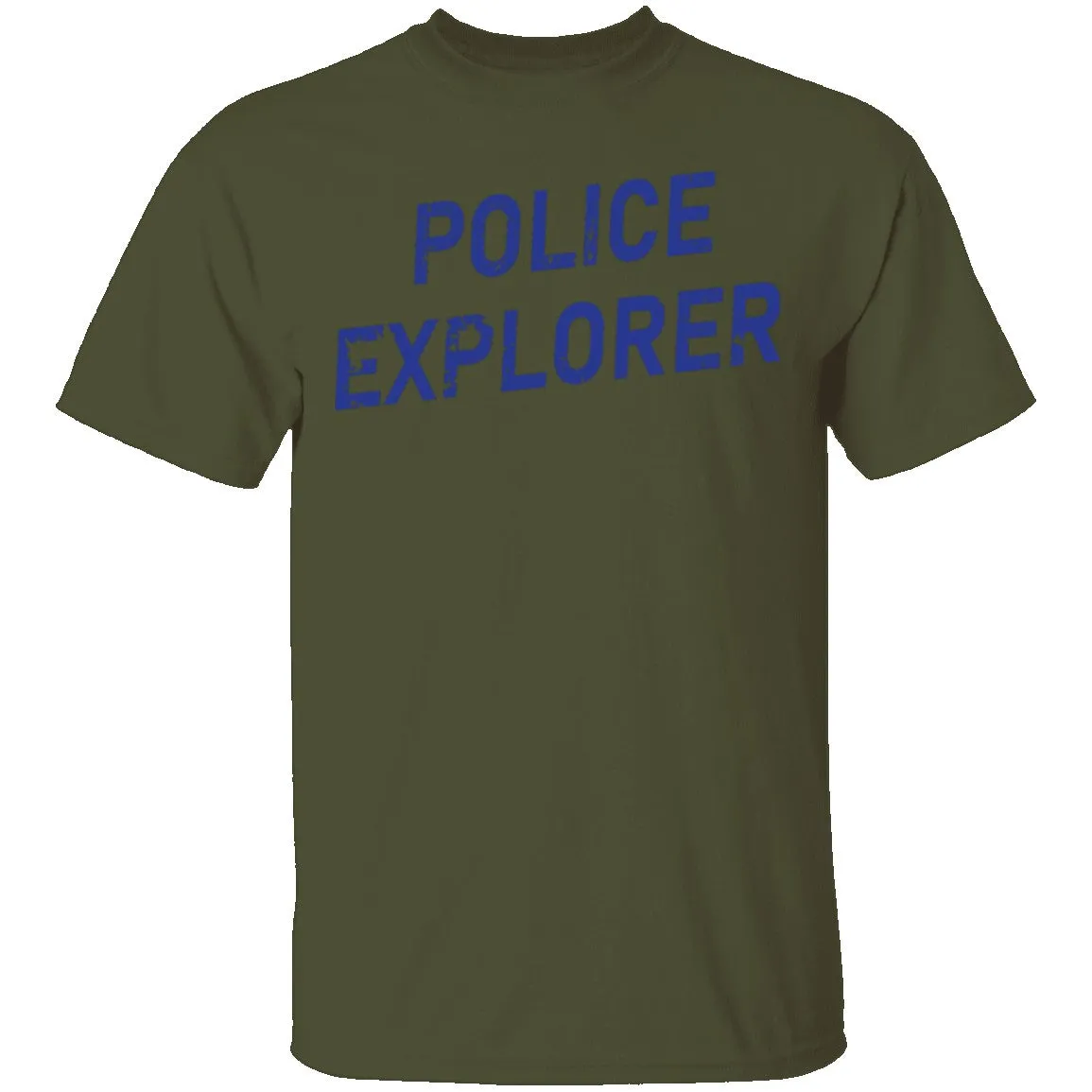 Police Explorer T-Shirt