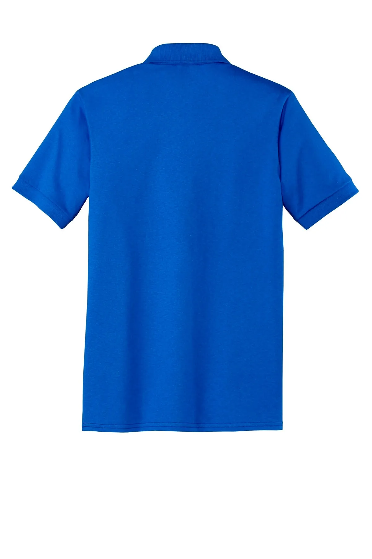 Port & Company Core Blend Jersey Knit Pocket Polo. KP55P Royal