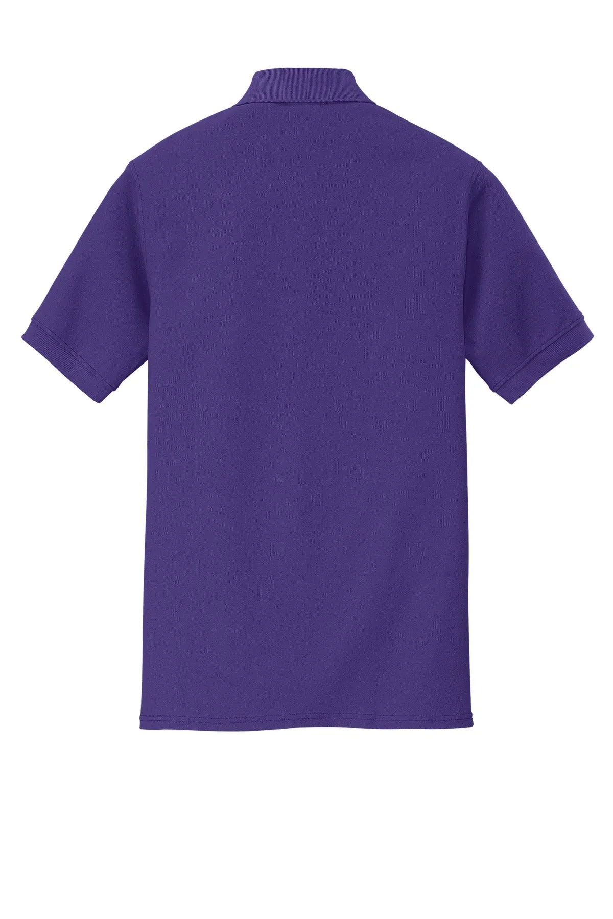 Port & Company Core Blend Pique Polo. KP155 Purple