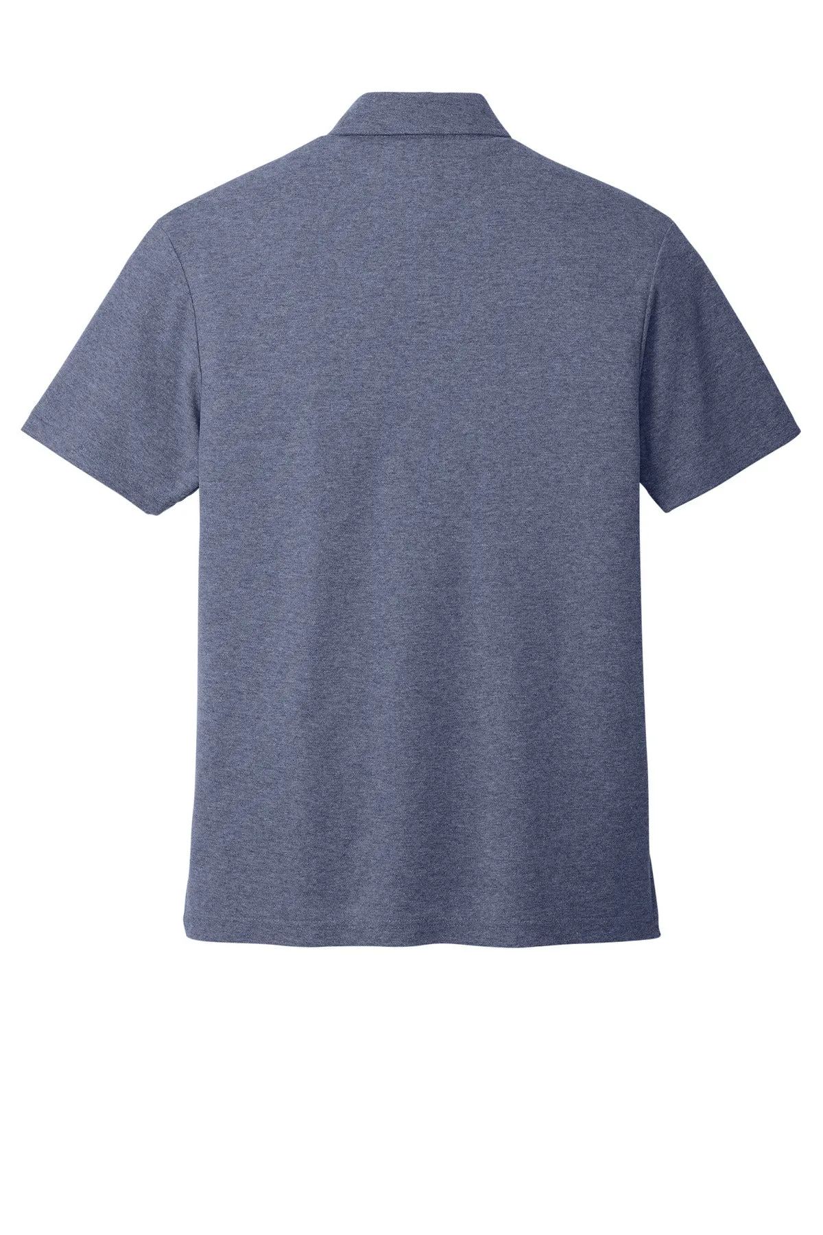 Port Authority C-FREE Cotton Blend Pique Pocket Polo K868 Navy Heather