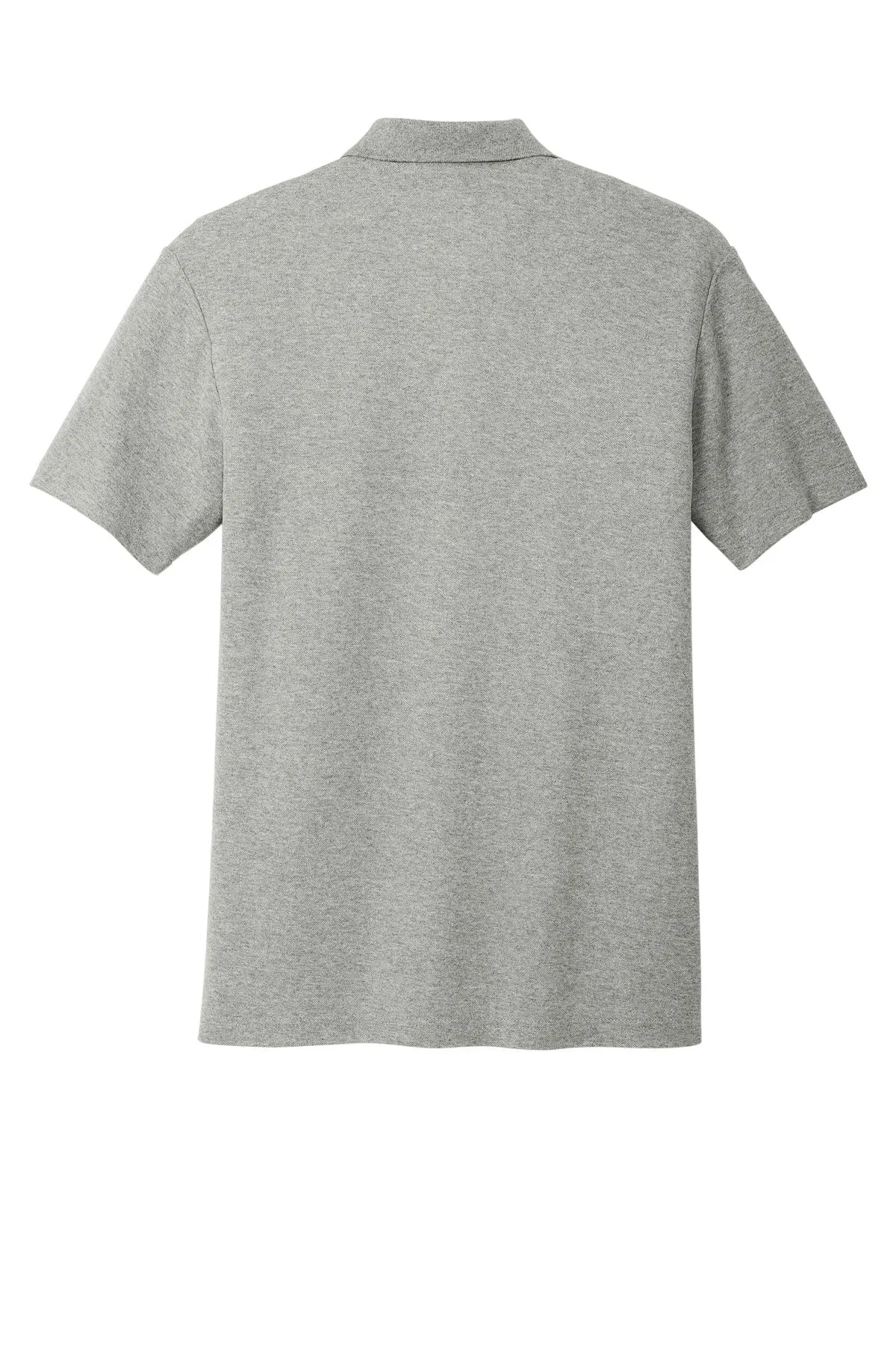 Port Authority C-FREE Cotton Blend Pique Polo K867 Deep Smoke Heather