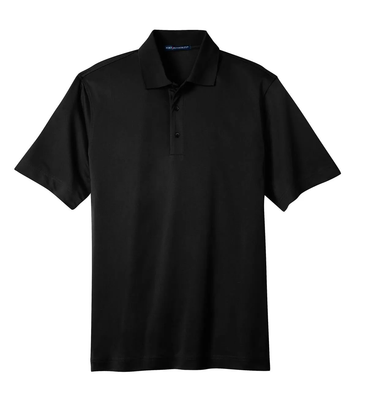 Port Authority Tech Pique Polo. K527 Black