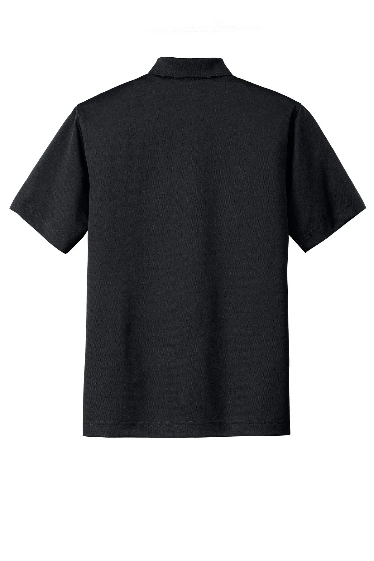 Port Authority Tech Pique Polo. K527 Black