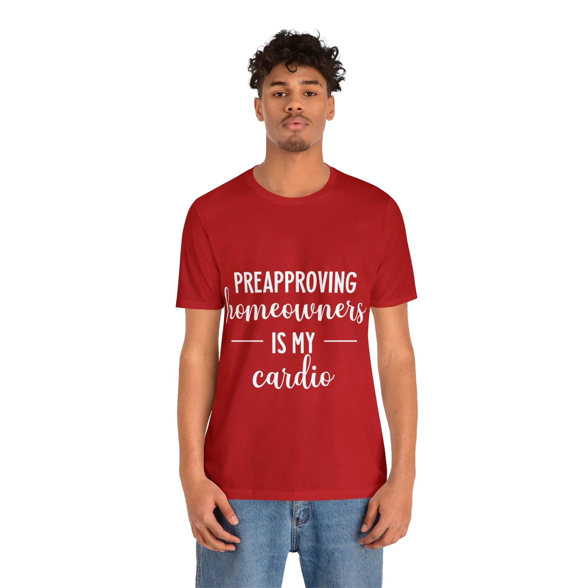 Preapproving Homeowners Tee-2