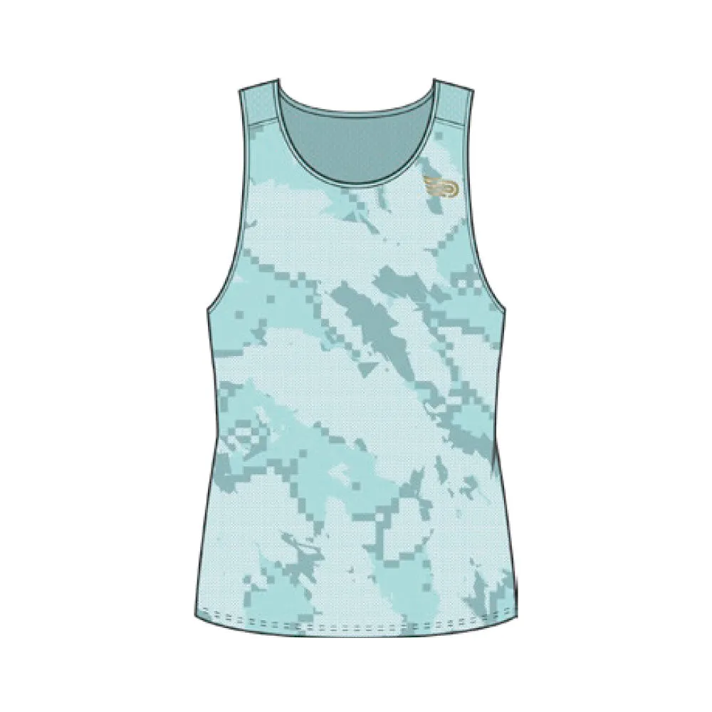Pressio Men's Elite Singlet - CAM/MNT