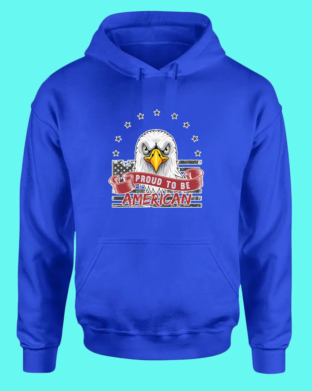 Proud to be American hoodie