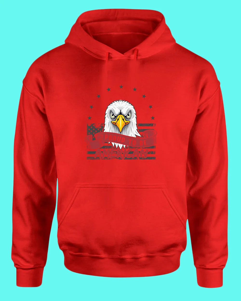 Proud to be American hoodie